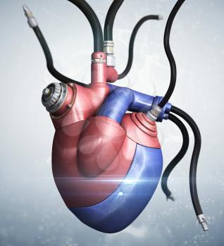 Mechanical heart concept