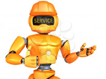 Robot-repairman