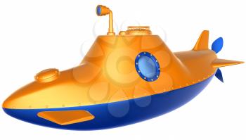 Toy submarine