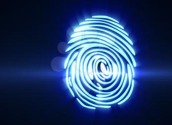 Fingerprint scanning technology 