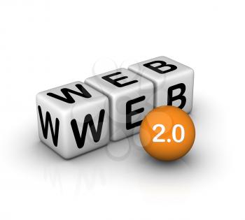 web 2.0 icon (orange series)