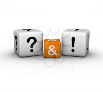 Question and Answers  (3D crossword orange series)