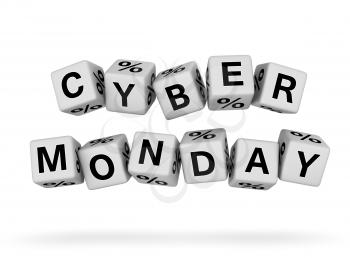 Cyber Monday design element