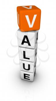 value sign