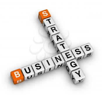 business strategy crossword