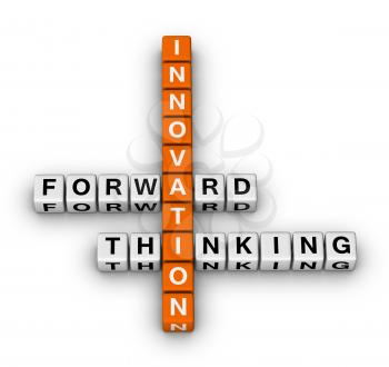 forward thinking innovation crossword puzzle