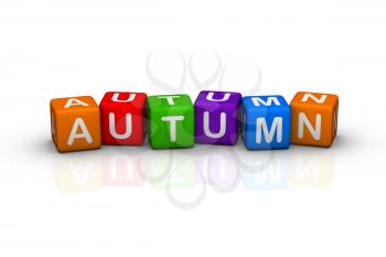 autumn (buzzword cubes series)