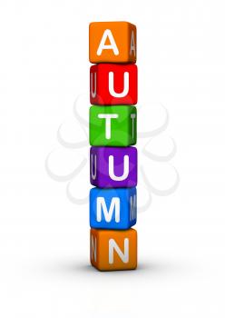 autumn (colorful buzzword series)