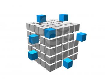 Image. 3d cube 02