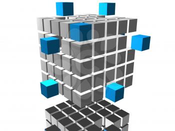 Image. 3d cube 04