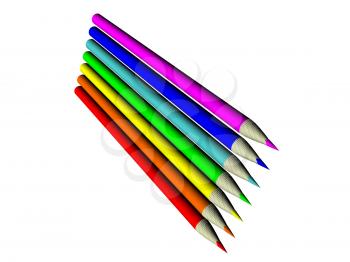 Image. 3d 6-color pen set 34