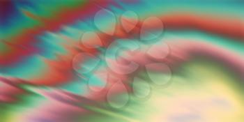 Abstract digital illustration. Background with colorful blurred pattern