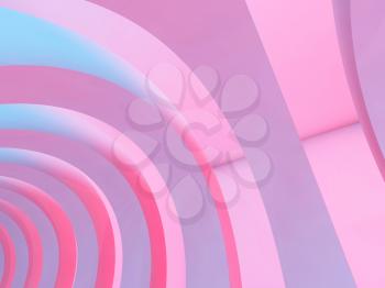 Abstract colorful digital background. 3d rendering illustration