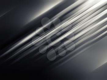 Abstract dark digital background with shining blurred lines pattern