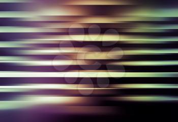 Abstract colorful digital background with shining blurred stripes