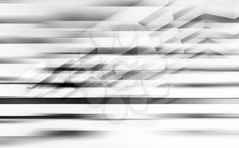 Abstract digital background with pattern of shining blurred stripes
