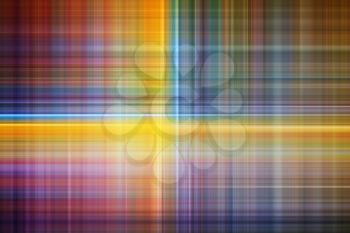 Abstract background with colorful blurred lines intersections, digital wallpaper pattern