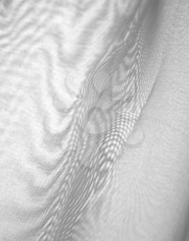 Abstract texture of light tulle fabric