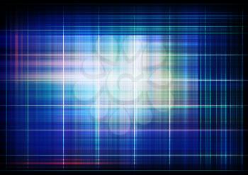 Abstract digital background with gradient lines and blurred mesh structures, wallpaper pattern