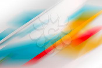 Abstract blurred background with colorful pattern, 3 d illustration