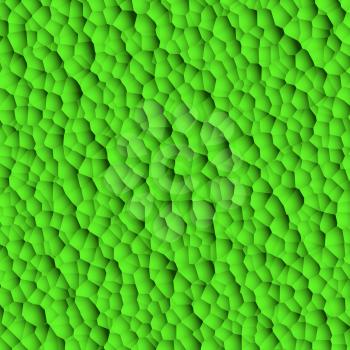 Green rough abstract background