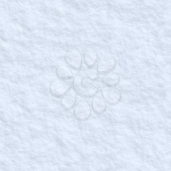 Winter abstract seamless background - snow surface closeup seamless texture background illustration