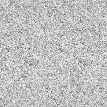 Sand and stones gray colorless seamless texture background - bright colorless abstract white background for various design artworks and graphic, 3d illustration