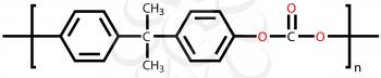 Polycarbonate structural formula
