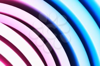Pink and purple abstract curves illustration background hd