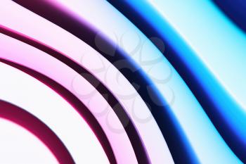 Pink and purple abstract curves illustration background hd