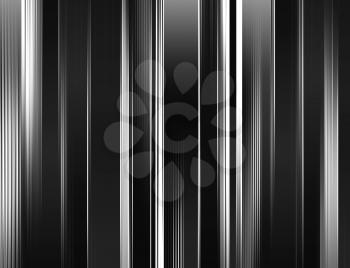 Vertical metallic texture abstract background