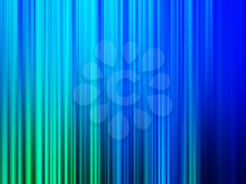 Vertical motion blurred cyan curtains background hd