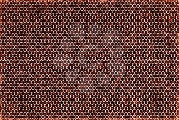 Rusty carbon metal texture background