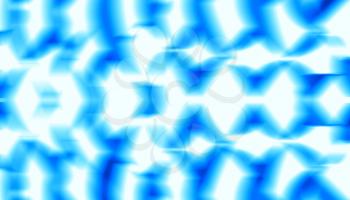 Glowing blue pattern illustration background