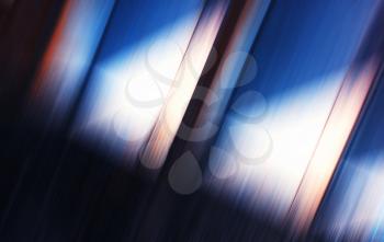 Horizontal diagonal motion blur abstract background backdrop