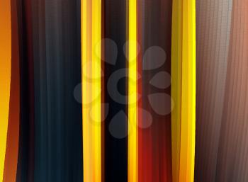 Horizontal brown vertical 3d extruded cubes business presentation background backdrop