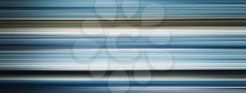 Horizontal wide blue grey blurred bokeh abstraction background backdrop