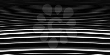 Virtual black and white stairs abstraction backdrop