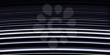 Virtual dark blue stairs abstraction backdrop