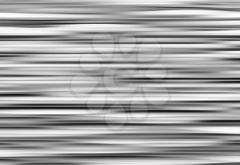 Horizontal black and white  lines digital illustration background
