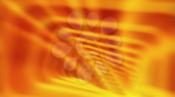 Diagonal orange teleport tunnel motion blur abstraction backddrop