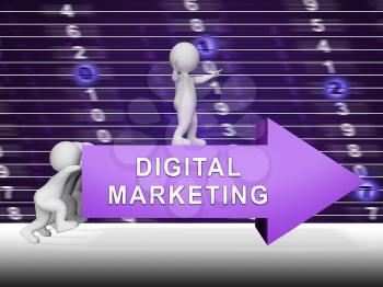 Digital Marketing Funnel Sales Strategy 3d Rendering Shows Retail Sales Strategy Using Online Data Analytics And Segmentation