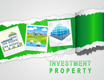 Investment Property Australia Photos Depicts Real Estate Purchases Or Investments. Buying Australian Houses Or Homes - 3d Illustration