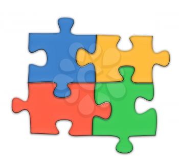 Lgbt puzzle concept
