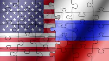 USA Russia cooperation puzzle