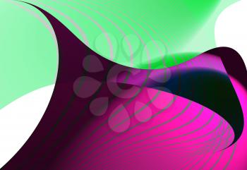 Decorative abstract design background