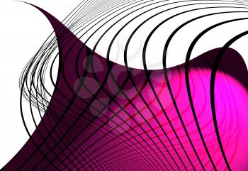 Decorative abstract design background