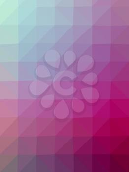 Abstract colors polygonal triangles pattern background.