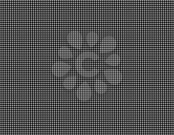 Basic halftone dots effect in black and white color. Halftone effect. Dot halftone. Black white halftone.