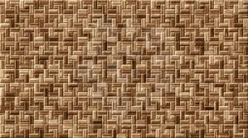 Seamless pattern of rich wood grain texture. Dark wooden floor.